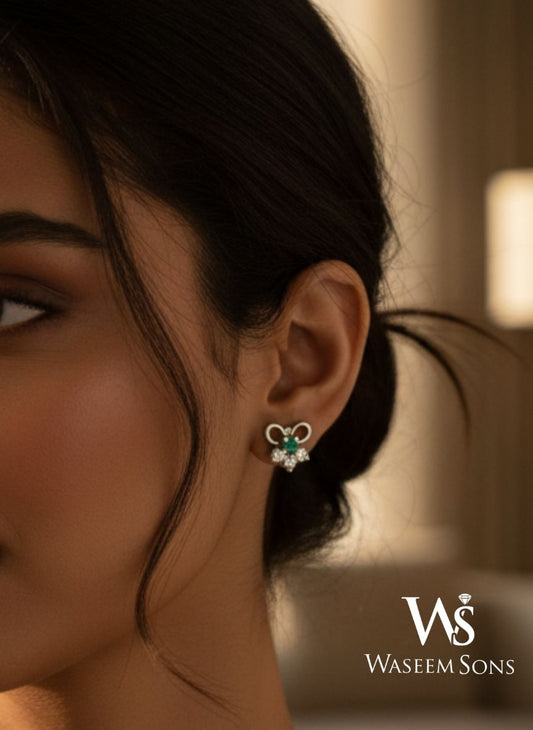 Eternal Bloom Studs – 925 Silver