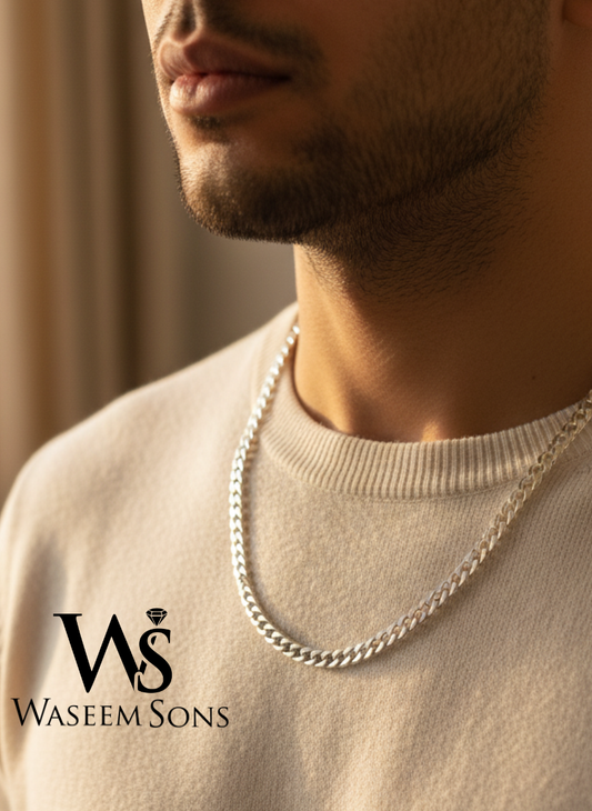 The Boys Cuban Chain – 925 Silver