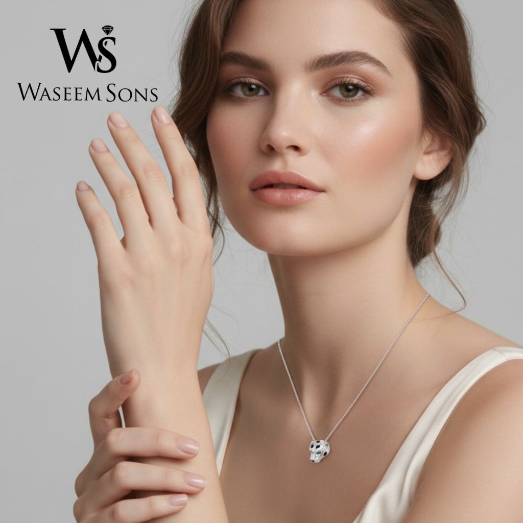 Elegant silver jewellery Waseem Sons