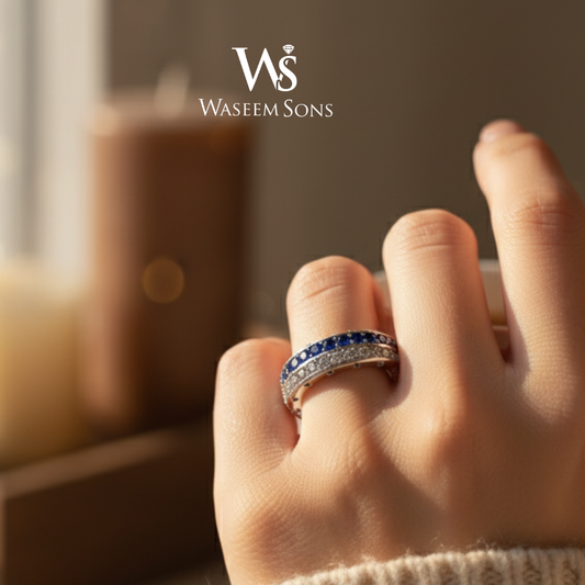 The Elara Ring – 925 Silver