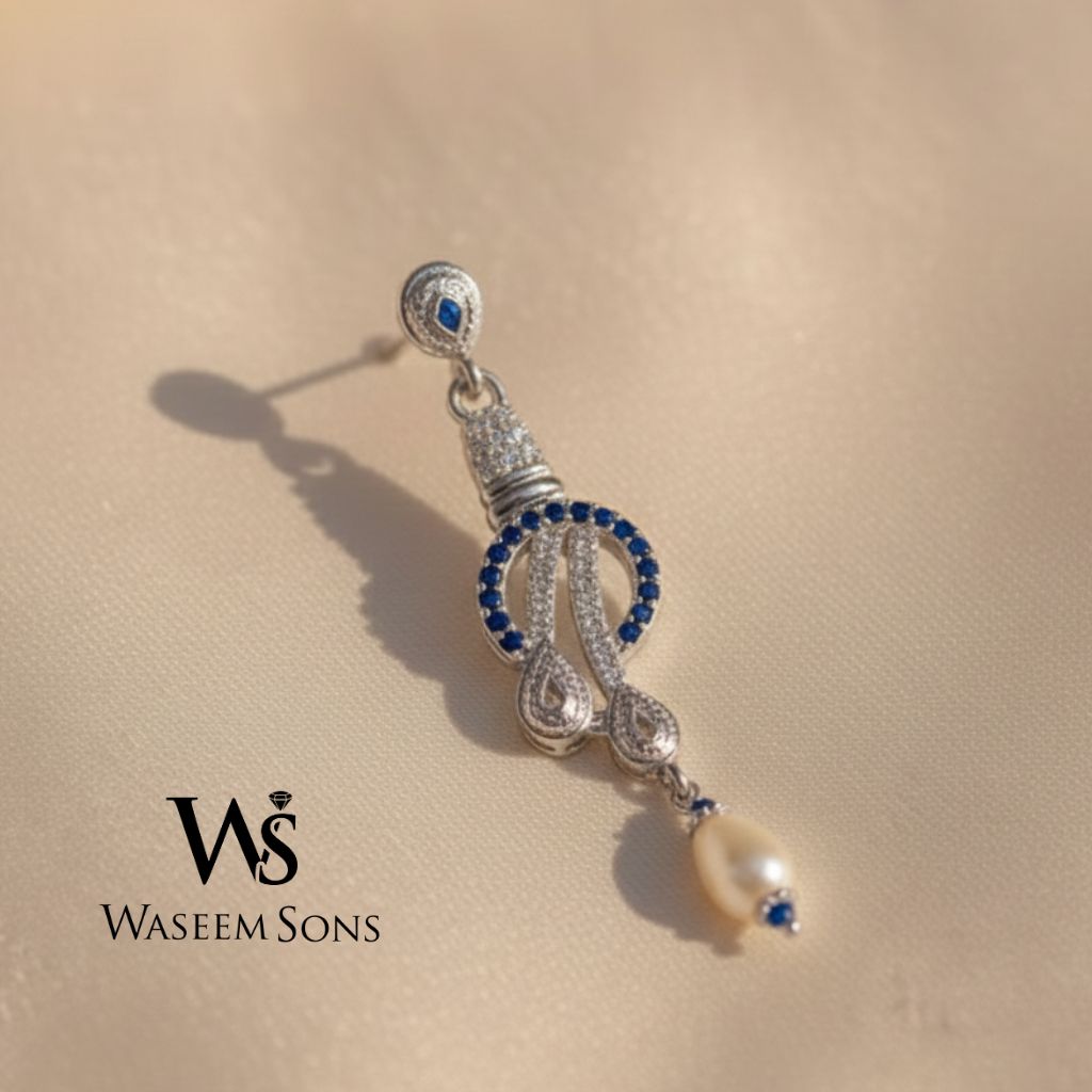 Pearl Harmony Necklace Set - 925 Silver