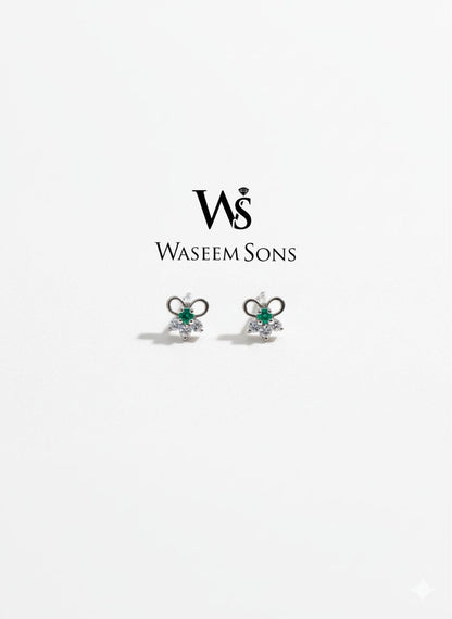 Eternal Bloom Studs – 925 Silver