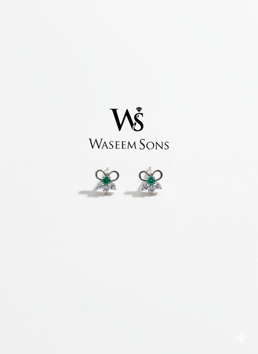 Eternal Bloom Studs – 925 Silver