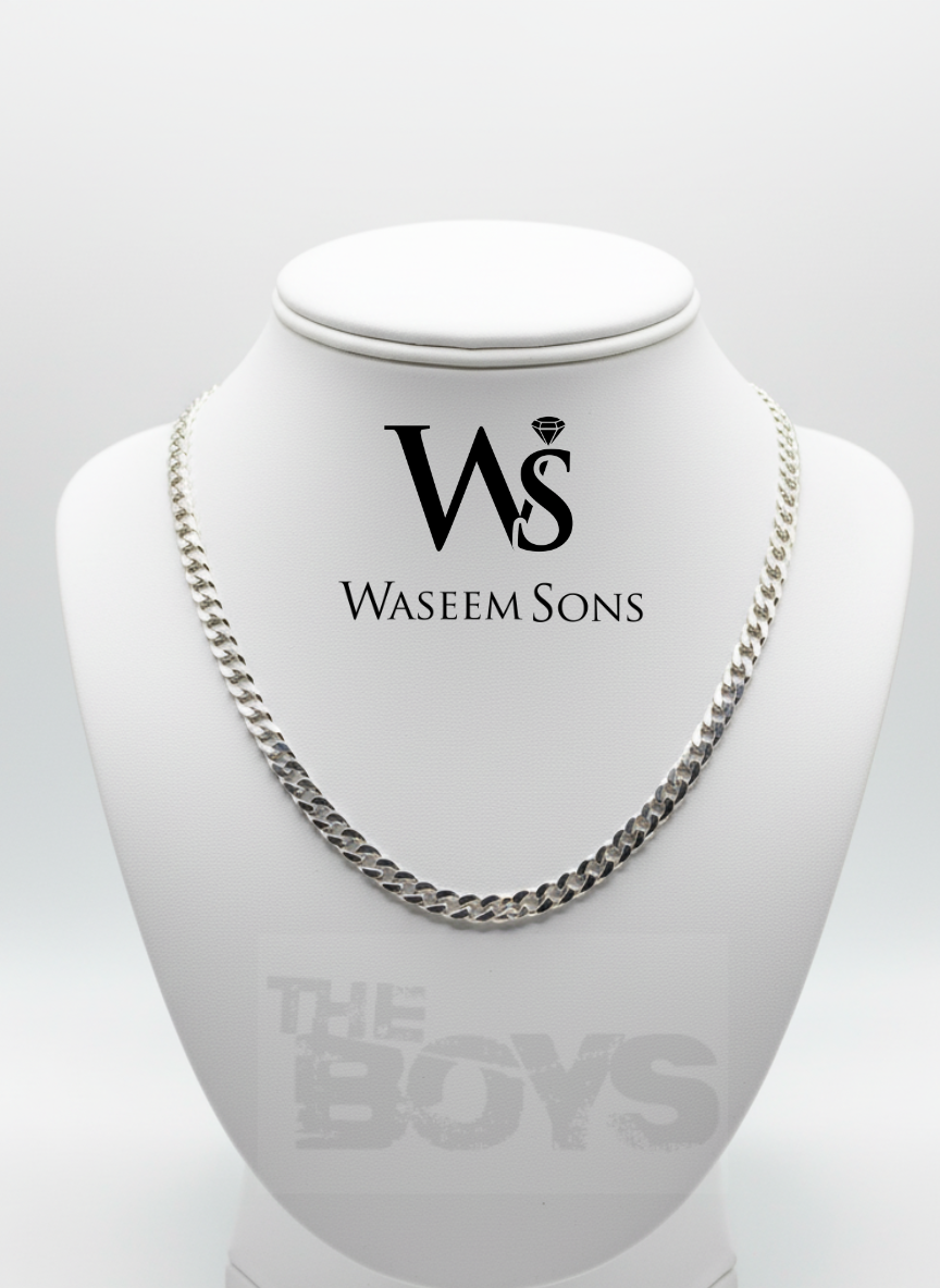The Boys Cuban Chain – 925 Silver