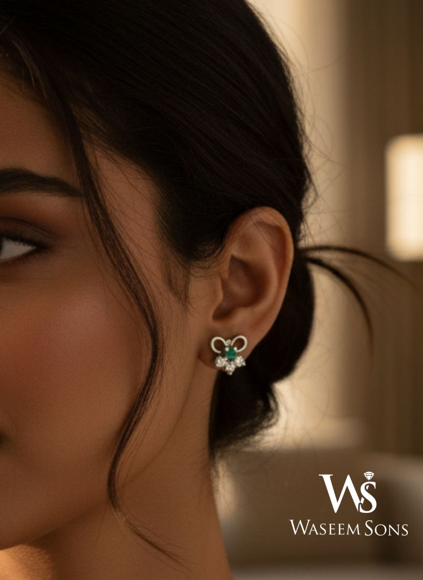 Eternal Bloom Studs – 925 Silver