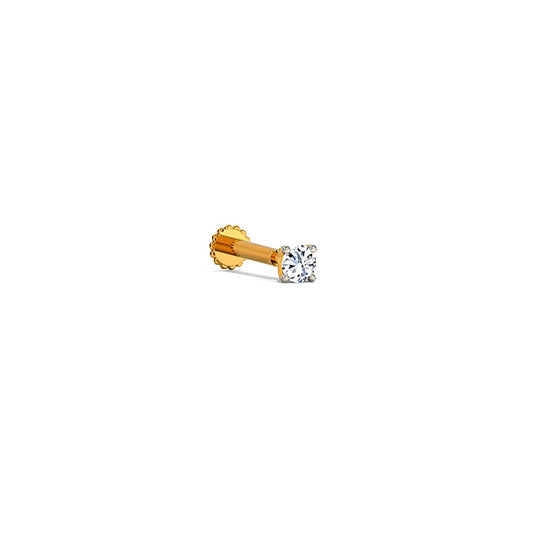 Diamond Nose Pin