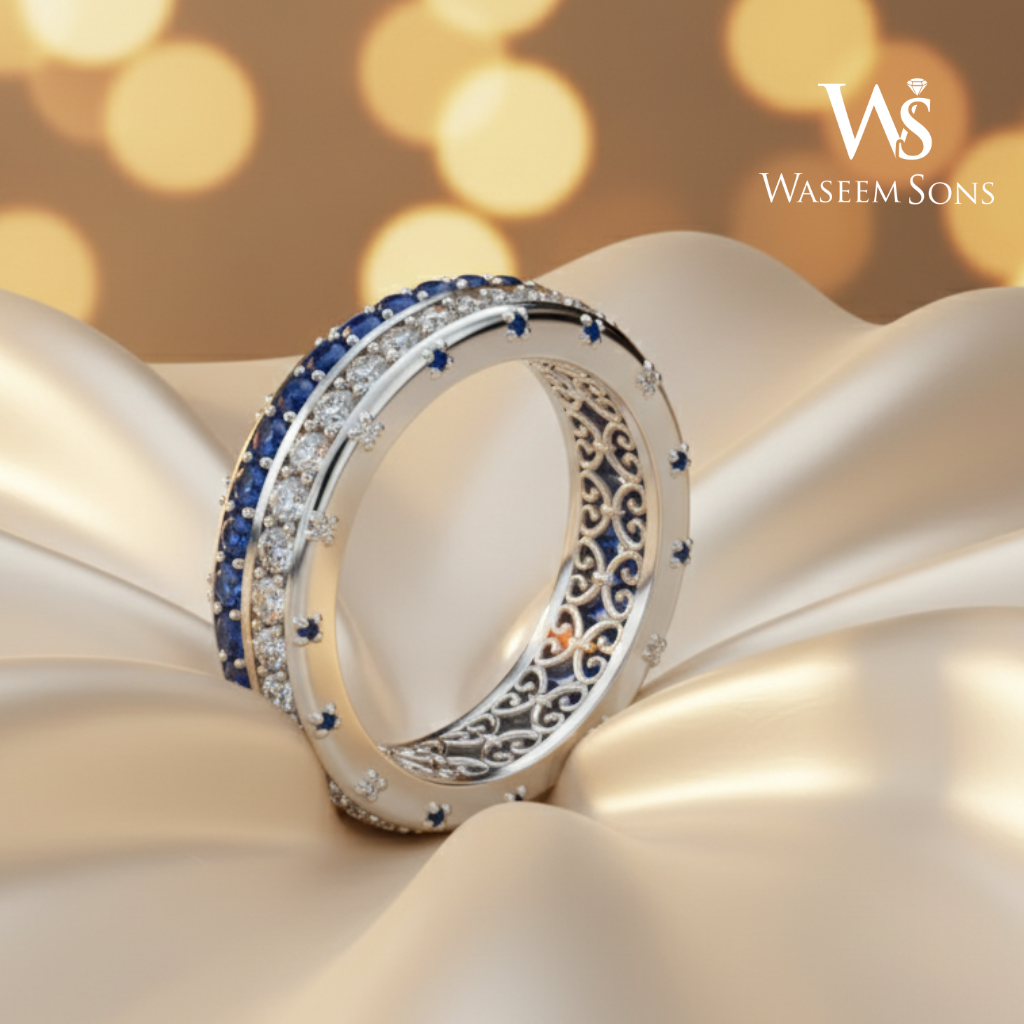 The Elara Ring – 925 Silver