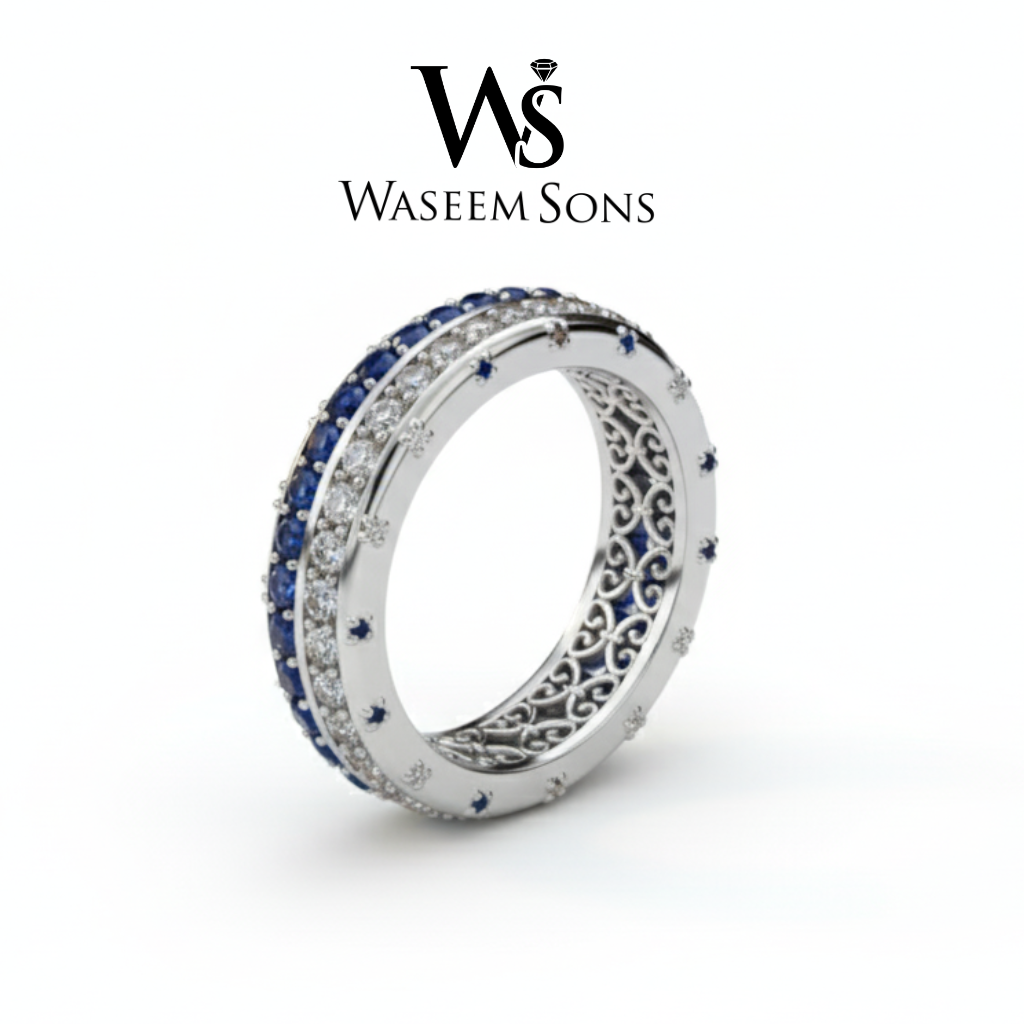 The Elara Ring – 925 Silver