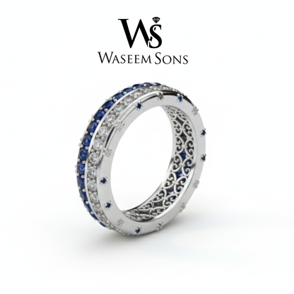 The Elara Ring – 925 Silver