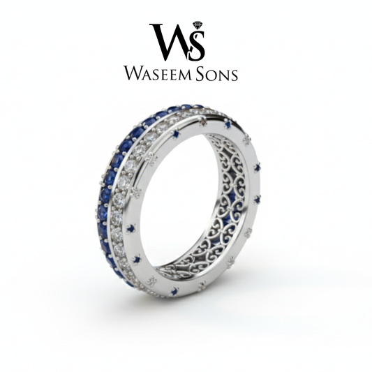 The Elara Ring – 925 Silver