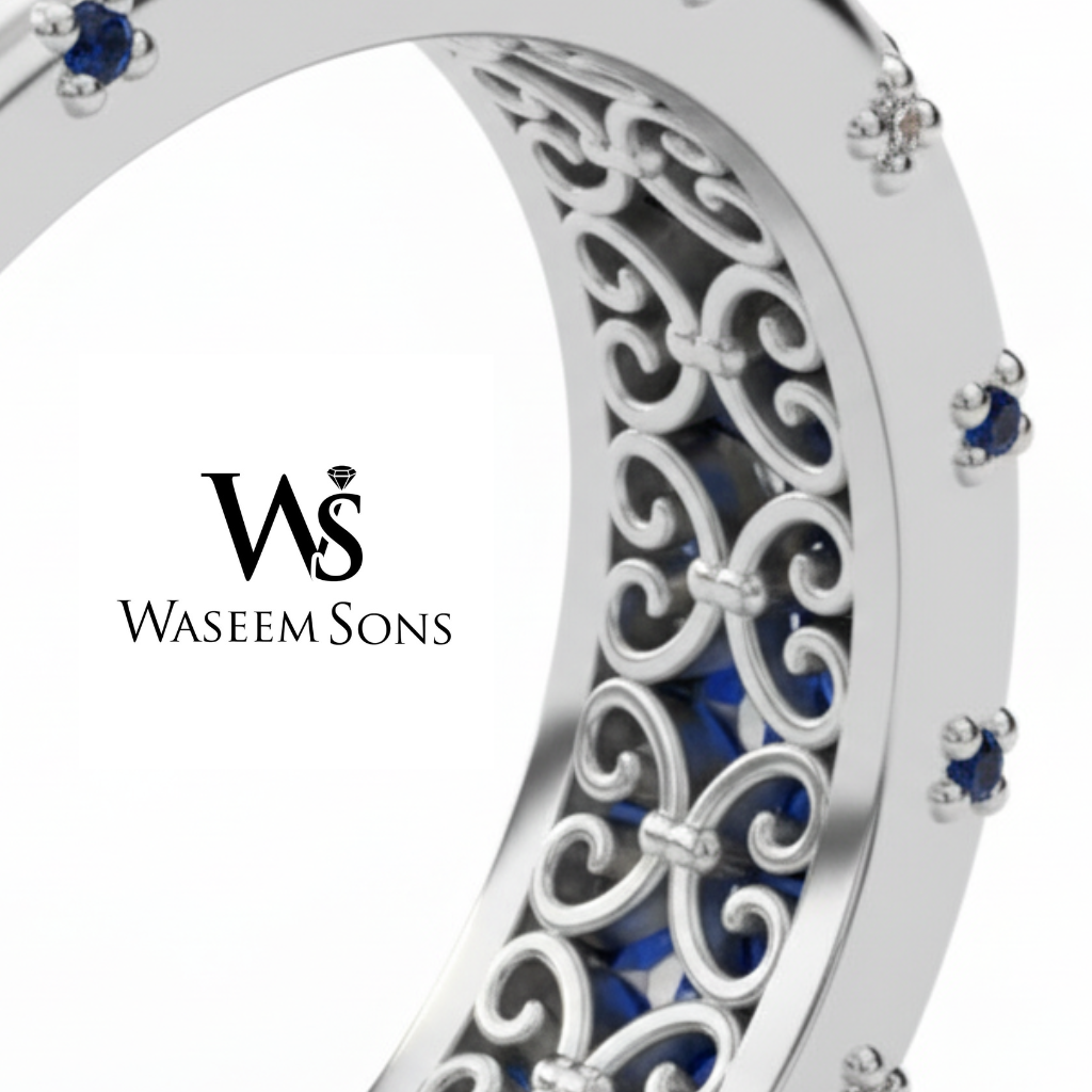 The Elara Ring – 925 Silver