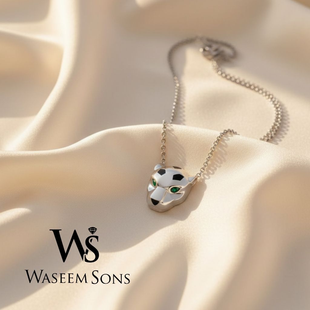 Sterling silver necklace Pakistan
