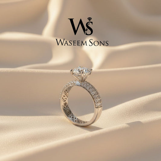 Sterling silver ring Pakistan