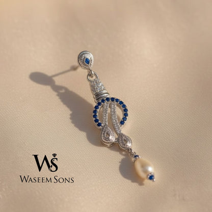 Pearl Harmony Necklace Set - 925 Silver