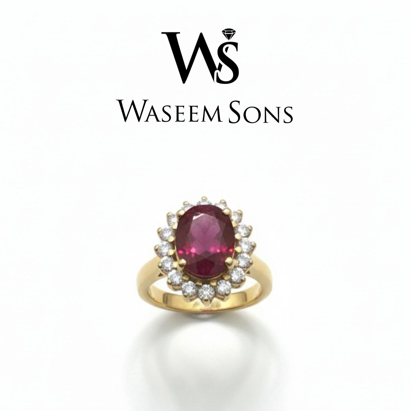 The Scarlet Crown Ring